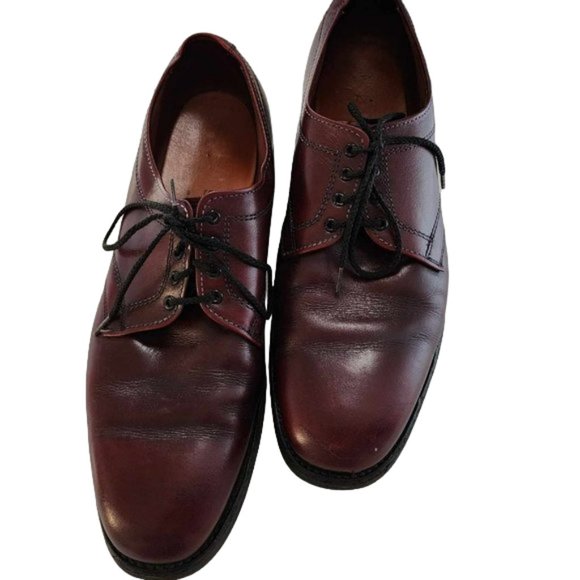 EUC VTG Allen Edmonds Leather Dress Shoes - Picture 1 of 9